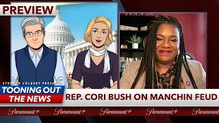 Rep. Cori Bush addresses feud with Joe Manchin