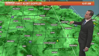 First Alert forecast: Rainy start to the work week