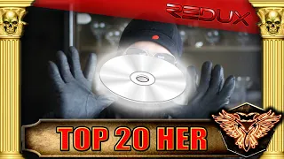 Top 20 Thurvuld HER! - TARC REDUX - Září 2017