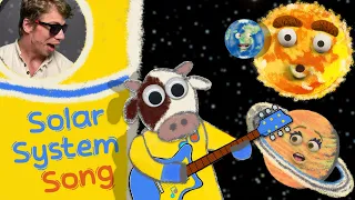 Solar System - A song about the Planets | Kids & Preschooler