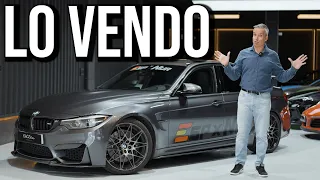 He Decidido Vender el Coche Mas Potente que he tenido 550 cv