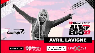 Avril Lavigne - iHeartRadio ALT Ego 2022 / Bite Me Promotional Tour