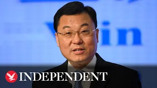 Watch again: Xie Feng, Chinese ambassador to the US, speaks at Aspen Security Forum