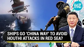 Houthis 'Spare' Russian, Chinese Ships In Red Sea; How Other Vessels Are Using It To Avoid Attacks