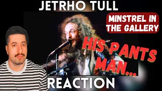 THOSE PANTS MAN .. - Jethro Tull - Minstrel in the Gallery - Live in Paris 1975 Reaction