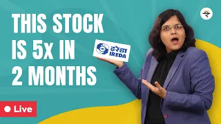 IREDA | This stock is 5x in 2 months | CA Rachana Ranade