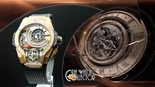 Hublot MP-09 Tourbillon Bi-Axis Chinese Reproduction Watch | The Watch Collector