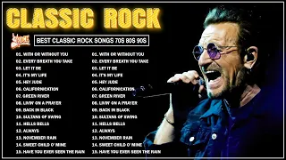 Classic Rock Songs 70s 80s 90s Full Album 🔥 Scorpions, Queen, ACDC, Bon Jovi, CCR, U2, The Beatles