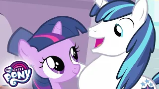 My Little Pony em português 🦄Casamento em Canterlot Parte 1 | A Amizade é Mágica | Episódio Completo