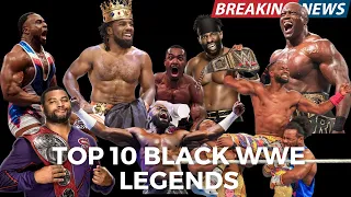Hidden secrets of 10 black WWE legends