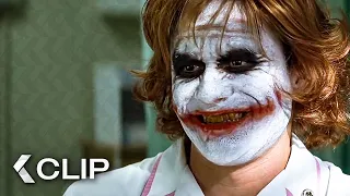 Joker visits Two-Face Movie Clip - The Dark Knight (2008)