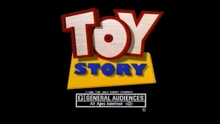Toy Story (1995) TV spot collection (60fps)