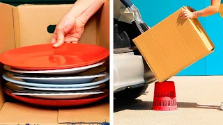 Genius Packing, Folding And Moving Hacks