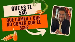 Que Es El 5X5? Que Puedo Comer Y Que NO Comer Con el 5X5? Con Lupus? Dr. Ludwig Johnson LIVE