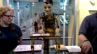 Maillardet's Boy Automaton