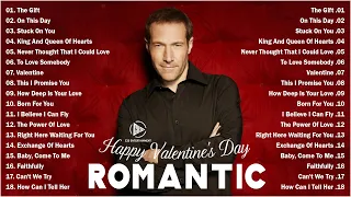 Happy Valentine's Love Songs Playlist 🌹💖 Jim Brickman, David Pomeranz, Celine Dion, Martina McBride