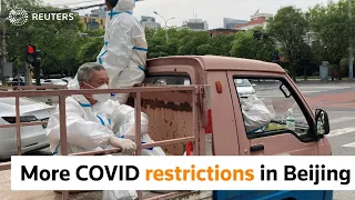 More restrictions in Beijing as COVID testing continues