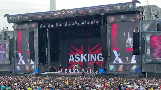 Asking Alexandria - The Final Episode  live ​⁠@novarock 2023