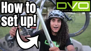 How To Set Up Your DVO Fork! (Suspension Set Up Guide)