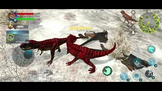 "Bentrokan Epik: Carnotaurus vs Allosaurus - Pertarungan Kekuatan Dinosaurus!"