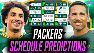 Packers Schedule Predictions: Jordan Love & Green Bay set for DOMINANT season | Paul Farrington Show