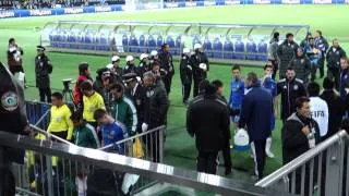 After the match/FIFA Club World Cup JAPAN 2012, Semi Final; CHELSEA × MONTERRY [12.13.2012]