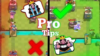 10 pro tips para mejorar en Clash Royale