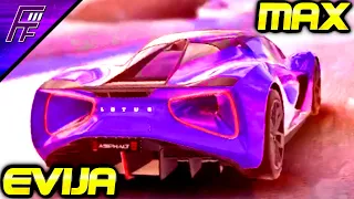 GOLD MAXED CO-KING OF CLASS B!?! Lotus Evija (6* Rank 4276) Multiplayer in Asphalt 9 (feat. FLASH)