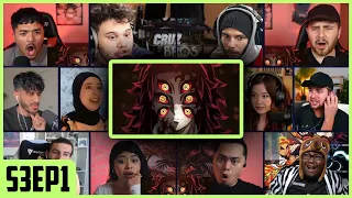 Demon Slayer Season 3 Episode 1 Reaction Mashup