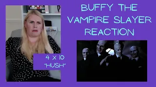 Buffy the Vampire Slayer 4x10 "Hush" Reaction