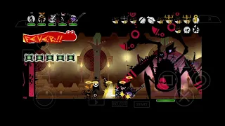 Patapon 3 - Cioking Boss (Labyrith of Restraint Floor 5)