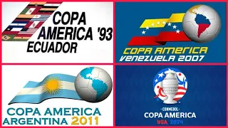 Intros Copa America (1993-2024)