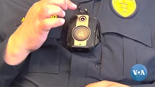 LogOn: Police Recruit AI to Analyze Police Body-Camera Footage | VOANews