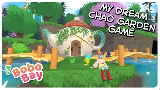 I'm Making My Dream Chao Garden Game ★ Bobo Bay April '24 Devlog