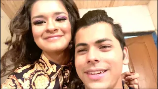 ALADDIN NAIGAON SET VLOG| AVNEET KAUR| YASMINE| ALADDIN NAAM TOH SUNA HOGA|