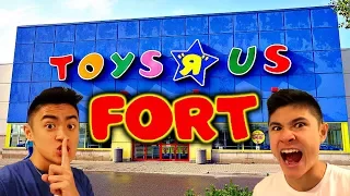 TOYS R US AND WALMART FORT!!