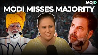 Brand Modi Takes a Huge Blow I BJP Falls Below Majority, Rahul Gandhi Resurgent I Barkha Dutt LIVE