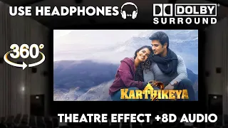 Krishna Trance |Theater Experience  Karthikeya 2 | Nikhil & Anupama Parameswaran |🎧 Use Headphones