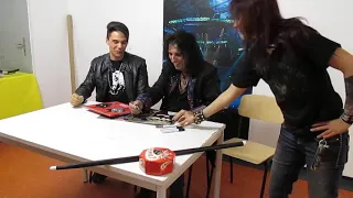 Alice Cooper Meet and Greet Dortmund 2014