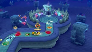 Mario Party 10 Mario Party #796 Toad vs Spike vs Luigi vs Waluigi Whimsical Waters Master Difficulty