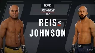 EA Sports UFC 3 - Wilson Reis vs Demetrious Johnson - Gameplay (HD) [1080p60FPS]