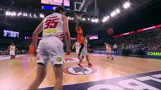 Fabijan Krslovic, Matthew Hodgson and 3 others Top Dunks of the Day, 02/26/2021