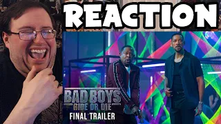 Gor's "BAD BOYS: RIDE OR DIE Final Trailer" REACTION