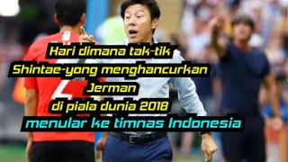 Lihatlah ketika tak-tik  Shintae-yong menghancurkan Jerman di piala dunia 2018..!