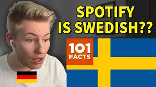 Reaction to 101 Facts about Sweden Part 3