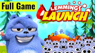 Lemmings Launch  - Grizzy & The Lemmings -  Lemmings Launch  Full Gameplay ep 44