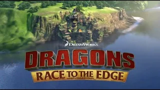 New Opening! Dragons: Race to the Edge SEASON 6