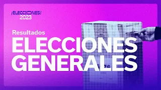 Elecciones 2023: Viví los resultados por la TV Pública