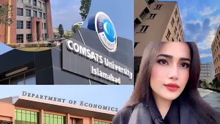 COMSATS ORIENTATION 2023 | First day at university