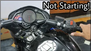 How To Fix Starting Problem In Pulsar 200 NS [Hindi]